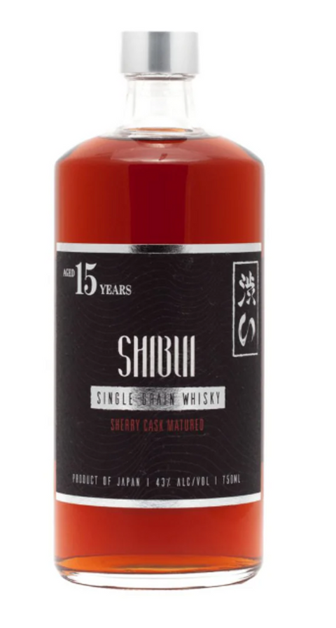 Shibui Sherry Cask 15 year 750ml