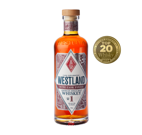 Westland Distillery Wine Cask Finish American Single Malt Batch No 1 700 ml