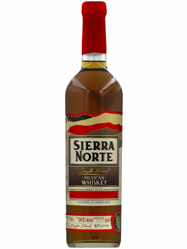 Sierra Norte Mexican Red Corn Whiskey 750 ml