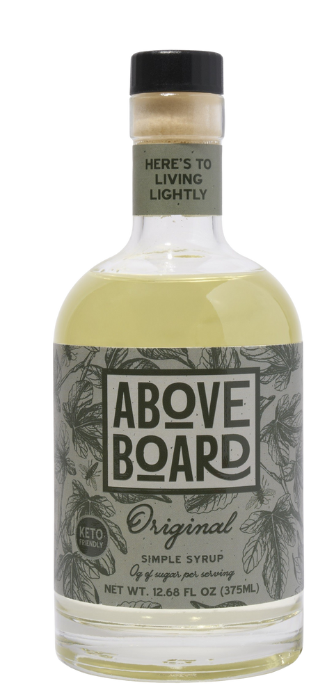 Above Board Simple Syrup 375 ml bottle