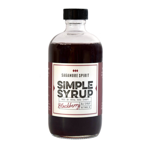 Sagamore Spirits Blackberry Simple Syrup 8 oz
