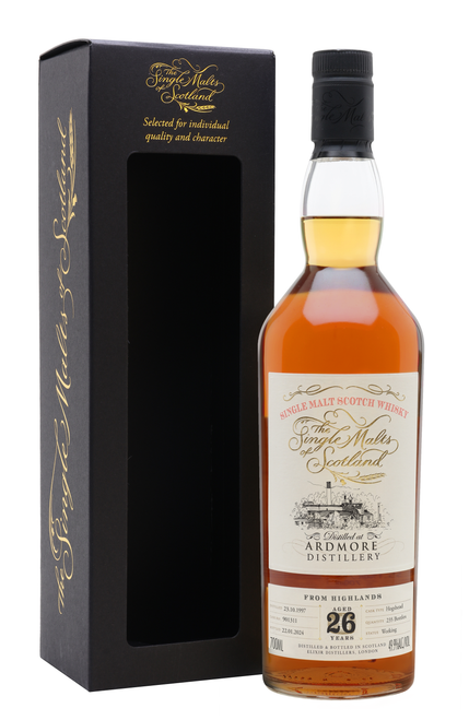 Ardmore Distillery The Single Malts of Scotland 26 year 700 ml