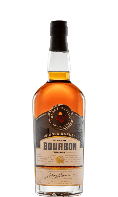 Black Button Single Barrel Cask Strength #891 Mash&Grape 750 ml