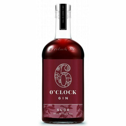 Keg N Bottle 6 O'clock Sloe Gin 750ml