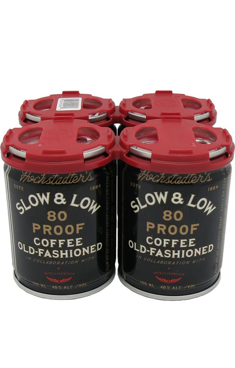 Hochstadter's Slow & Low Coffee Old-Fashioned 100ml 4pk