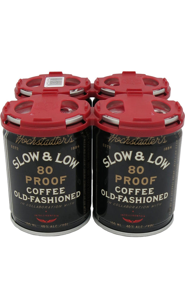 Hochstadter's Slow & Low Coffee Old-Fashioned 100ml 4pk