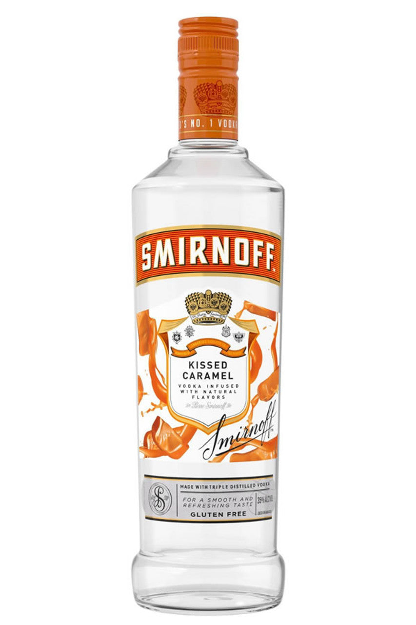 Smirnoff Kissed Caramel 750ml