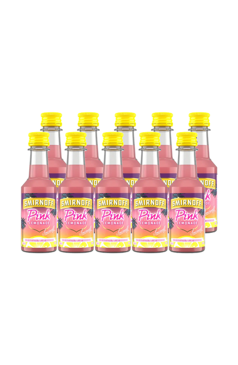 Smirnoff Pink Lemonade (10 pack) 50ml