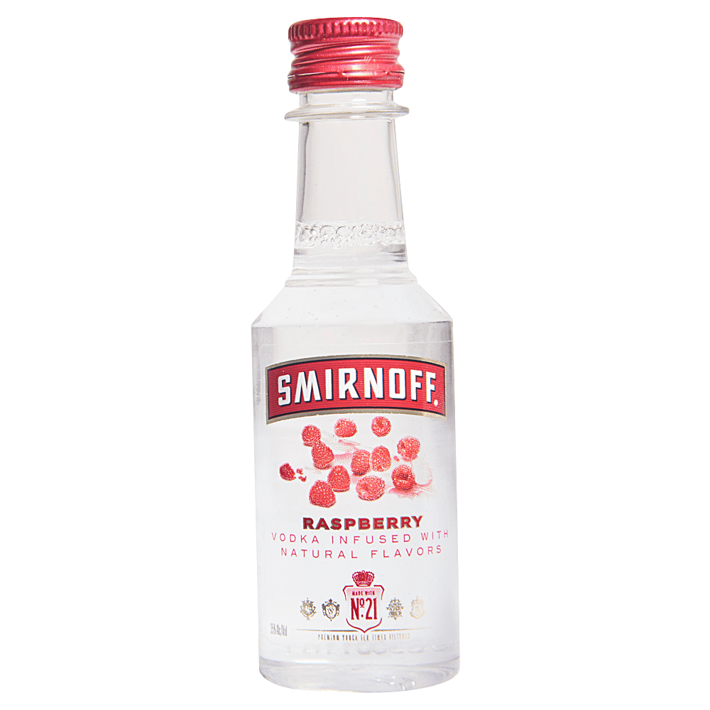 Smirnoff Raspberry Single 50