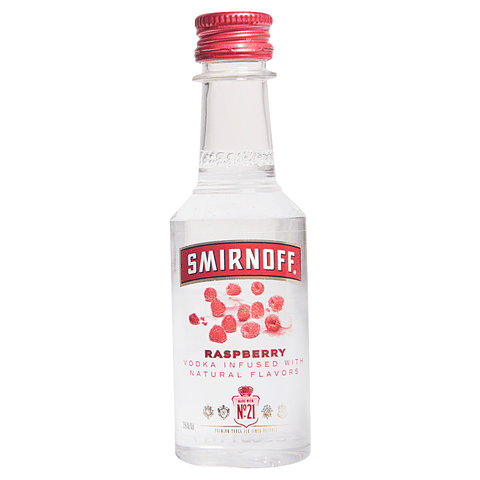 Smirnoff Raspberry Single 50