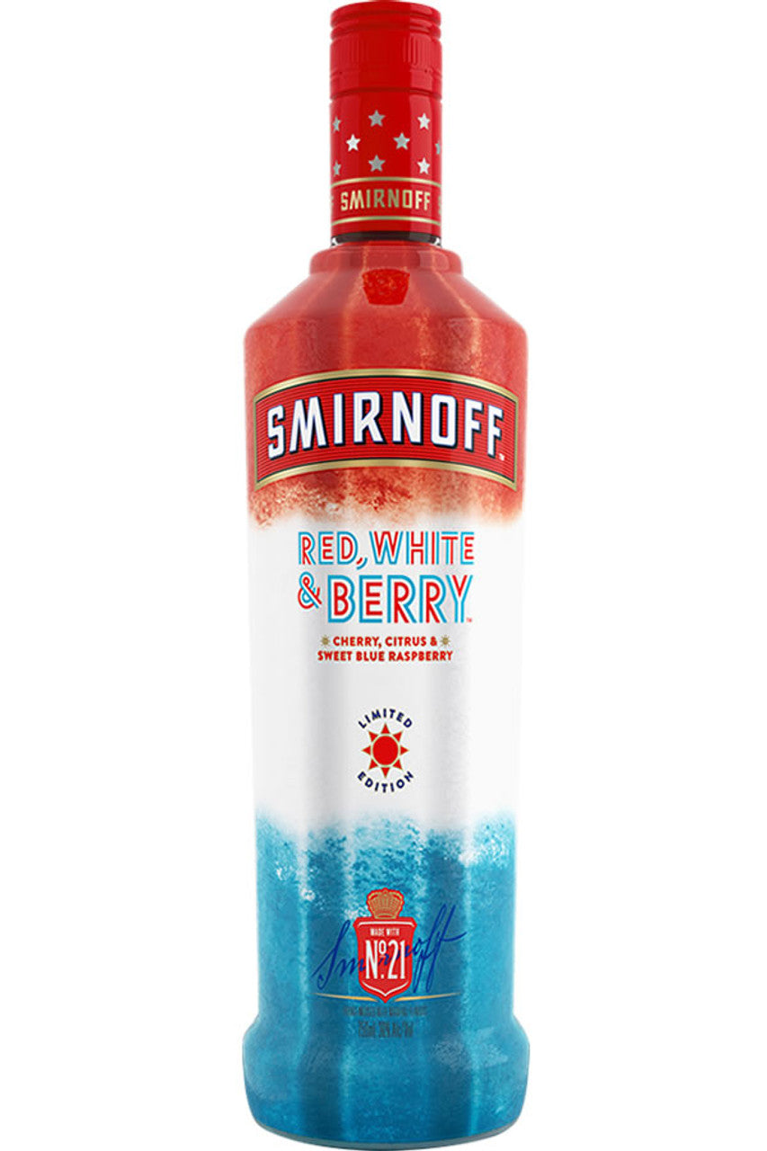 Smirnoff Red White and Berry 750ml