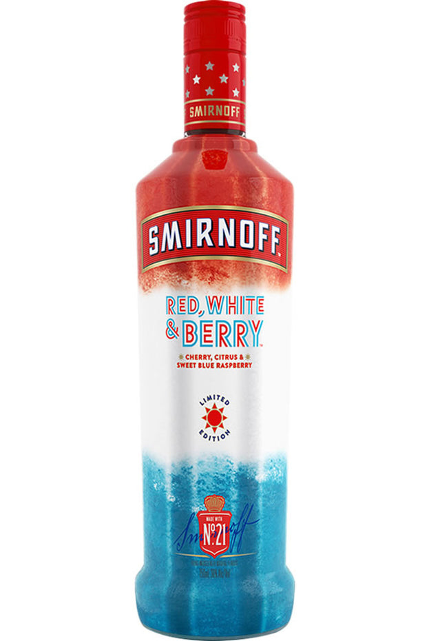 Smirnoff Red White and Berry 750ml