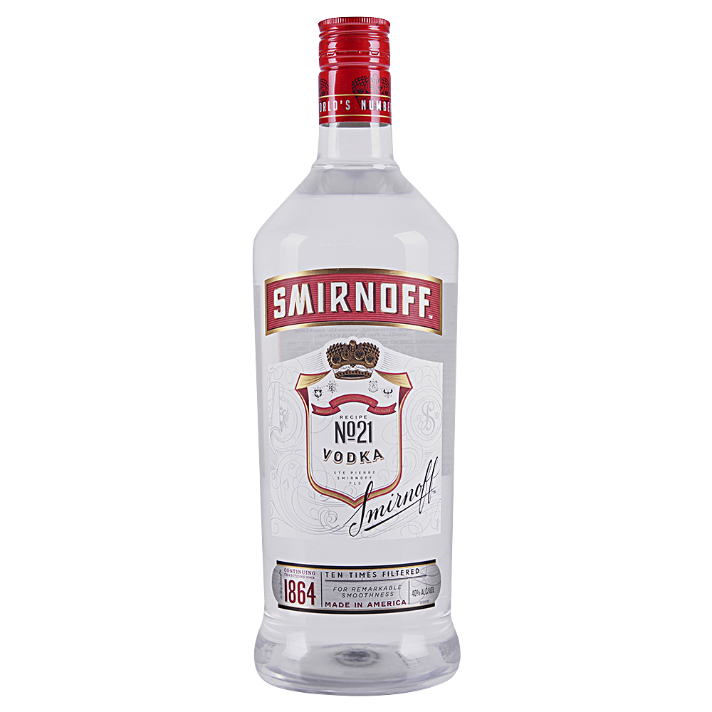 Smirnoff Vodka 1.75L