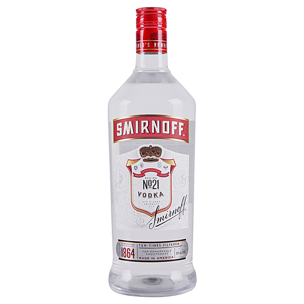 Smirnoff Vodka 1.75L