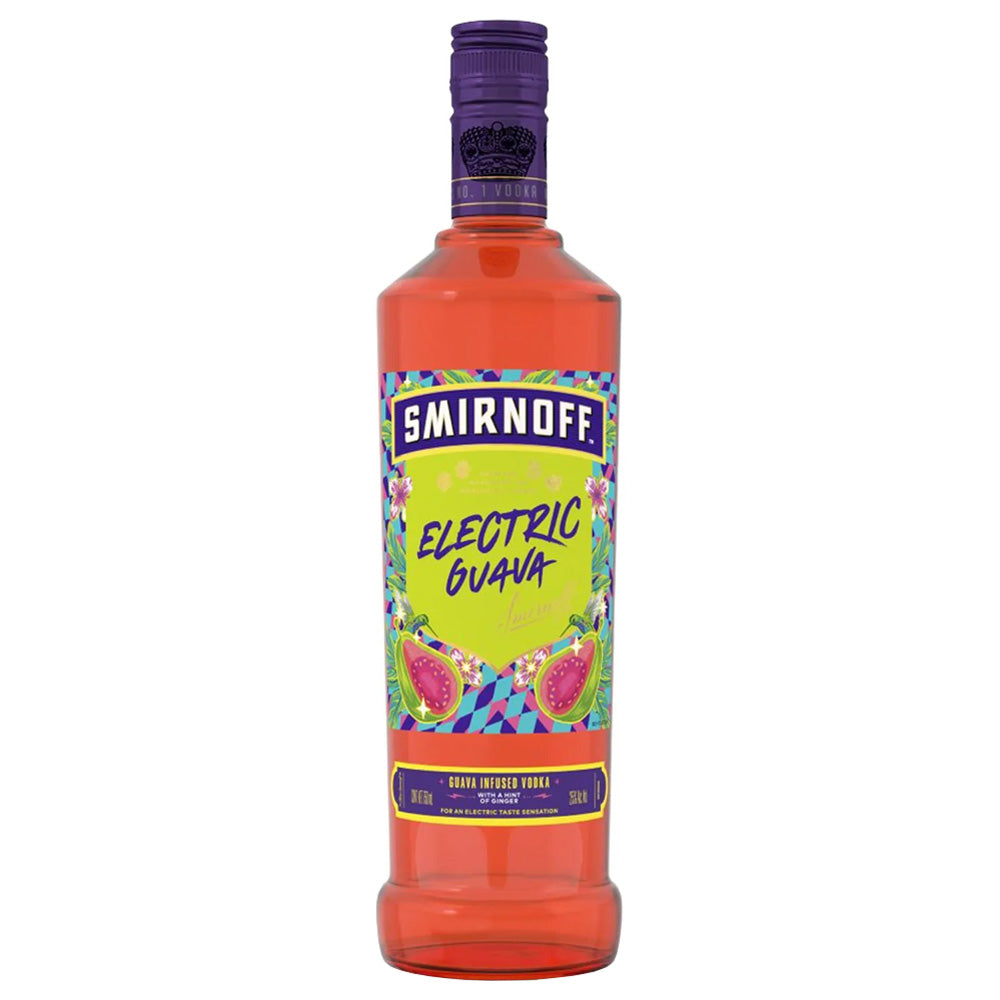 Smirnoff Electric Guava Vodka 750 ml