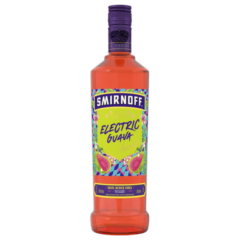 Smirnoff Electric Guava Vodka 750 ml