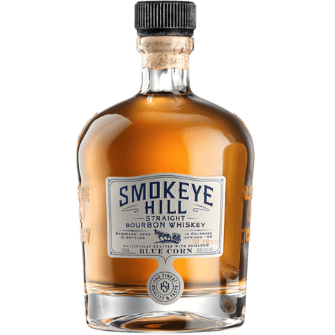 Smokeye Hill Straight Bourbon 750 ML bottle