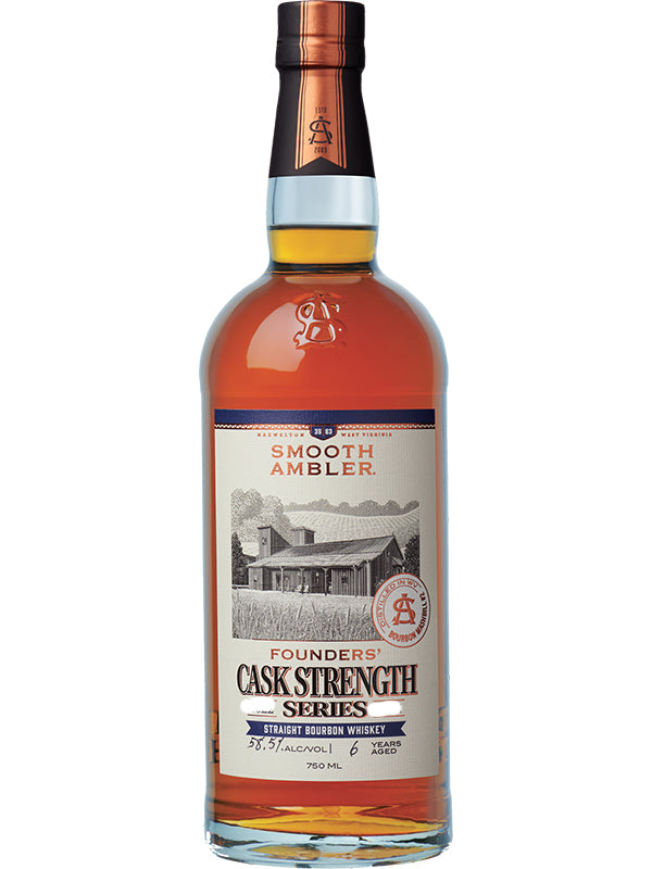 Smooth Ambler Founders Cask Strength Series Batch #5 750 ML