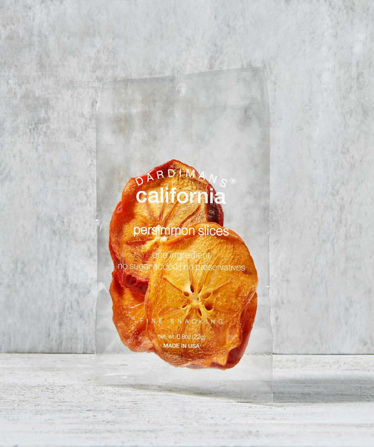 Dardimans California Persimmon Slices