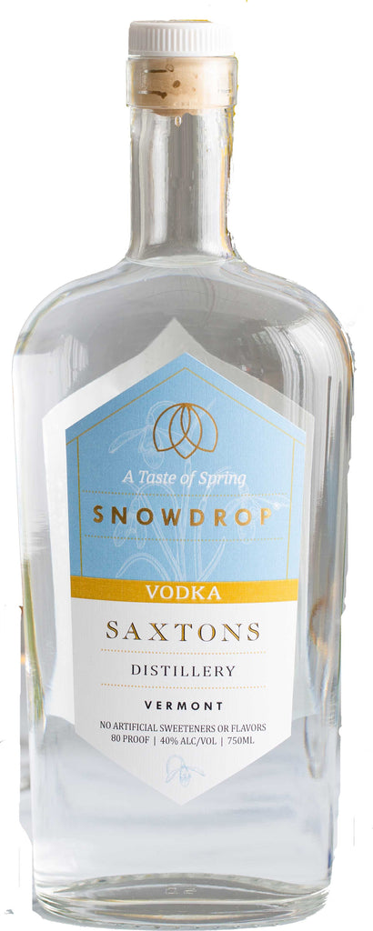 Saxtons Distillery Snowdrop Vodka 750ml