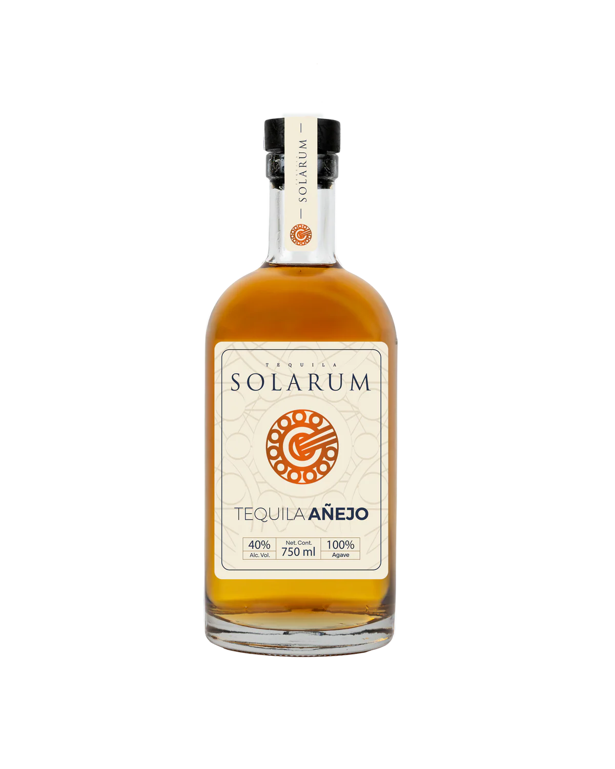 Solarum Tequila Anejo 750ml