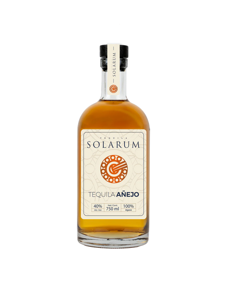 Solarum Tequila Anejo 750ml