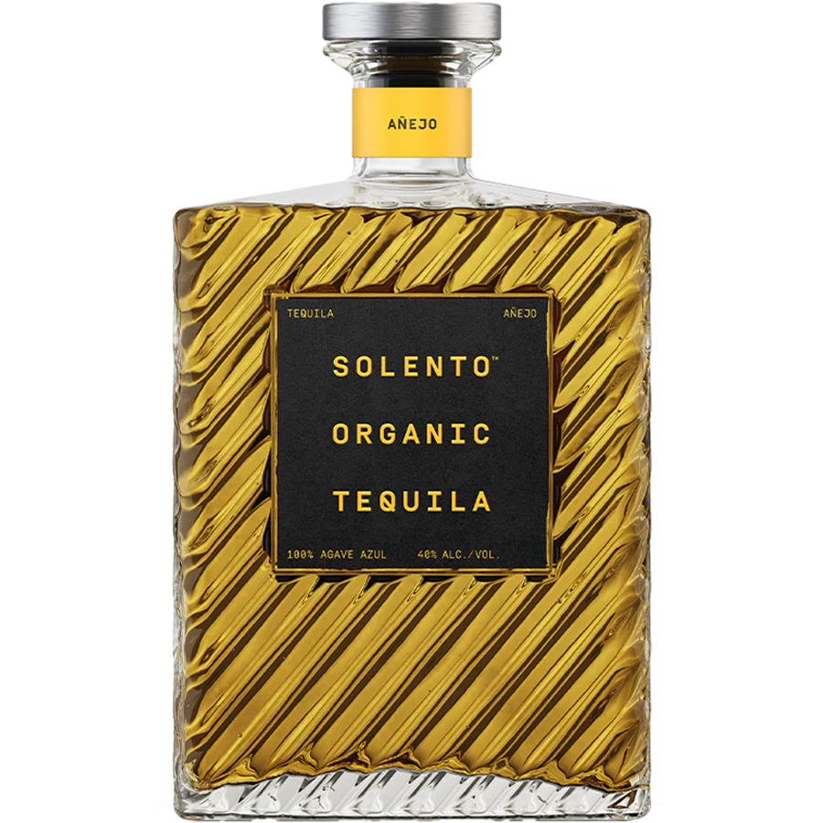 Solento Organic Anejo Tequila 375ml bottle