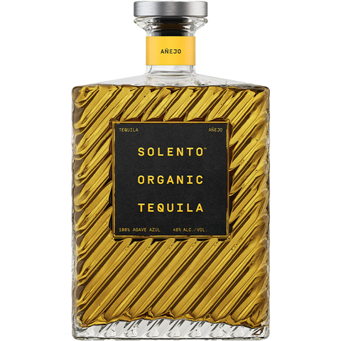 Solento Organic Anejo Tequila 375ml bottle