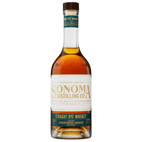 Sonoma Distilling Co. Straight Rye Whiskey 750ml bottle