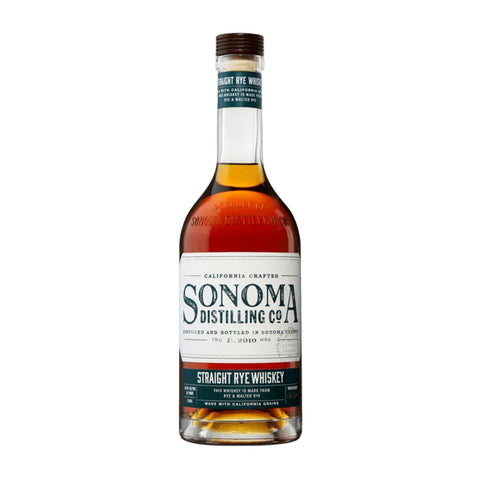 Sonoma Distilling Co. Straight Rye Whiskey 750ml