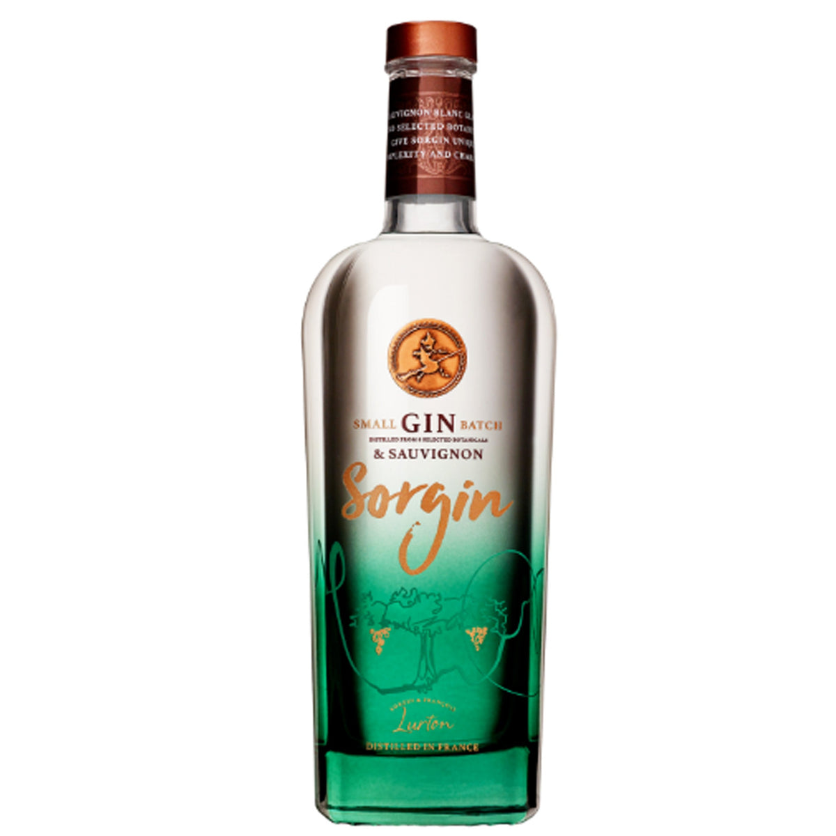 Sorgin Gin Small Batch Made from Grapes & Sauvignon 750ml