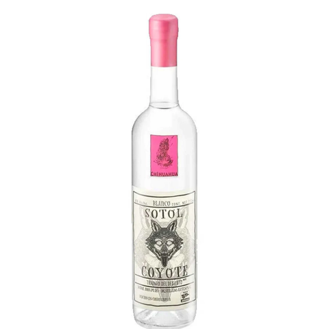 Sotol Coyote Blanco Chihuahua Pink Label 750 ml
