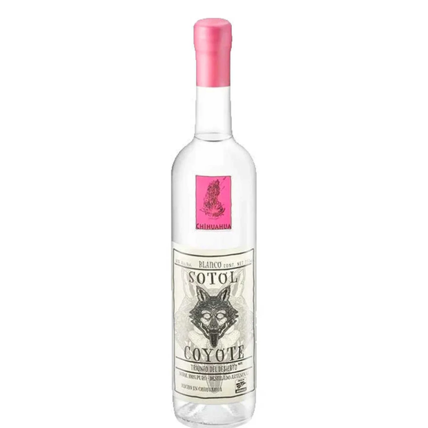 Sotol Coyote Blanco Chihuahua Pink Label 750 ml