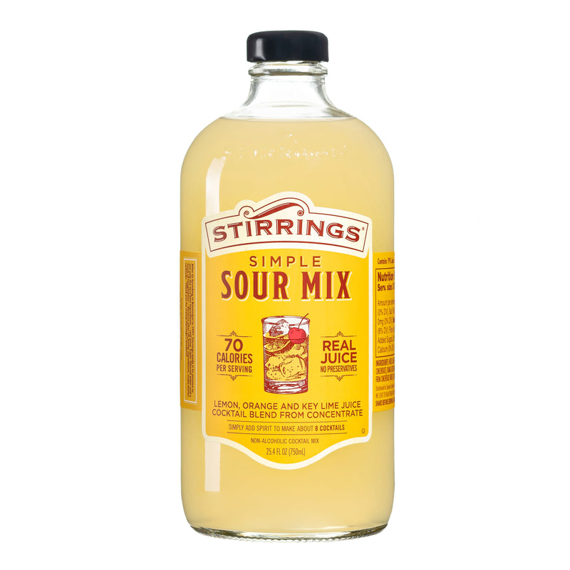 Stirrings Sour Cocktail Mix 750ml