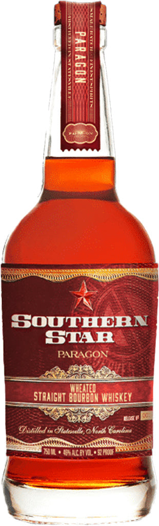 Southern Star Paragon Wheated Straight Bourbon Whiskey 750 ml