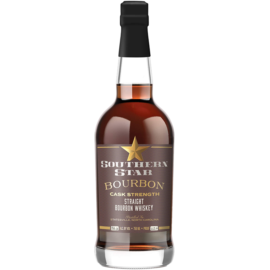 Southern Star Cask Strength Straight Bourbon 750ml bottle