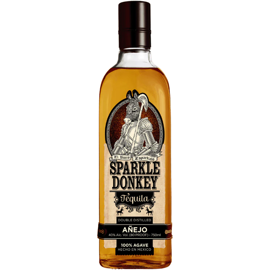 Sparkle Donkey Anejo 750ml