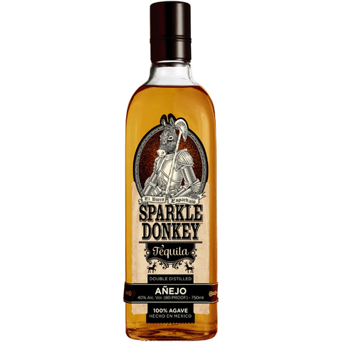 Sparkle Donkey Anejo 750ml