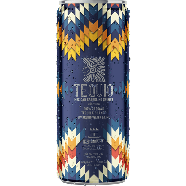 Tequio Tequila Blanco (4 Pack) 355 ml