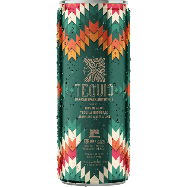 Tequio Tequila Reposado (4 Pack) 355 ml