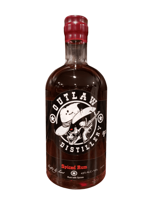 Outlaw Distillery Spiced Rum 750 ml