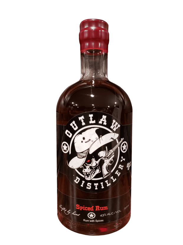 Outlaw Distillery Spiced Rum 750 ml