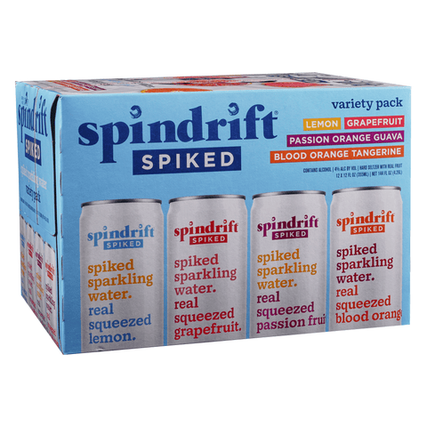 Spindrift Staycation Seltzer Variety (12-pack) 12x355ml