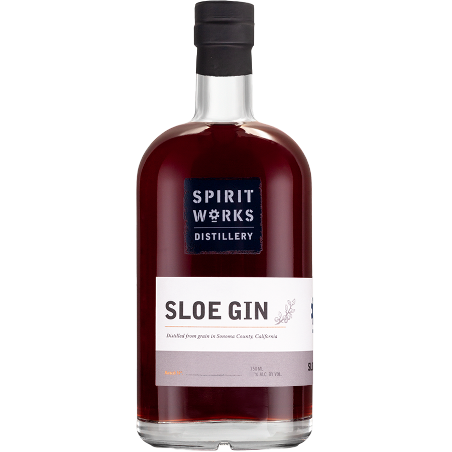 Spirit Works Distillery Barrel Reserve Sloe Gin Batch 015 750ml bottle