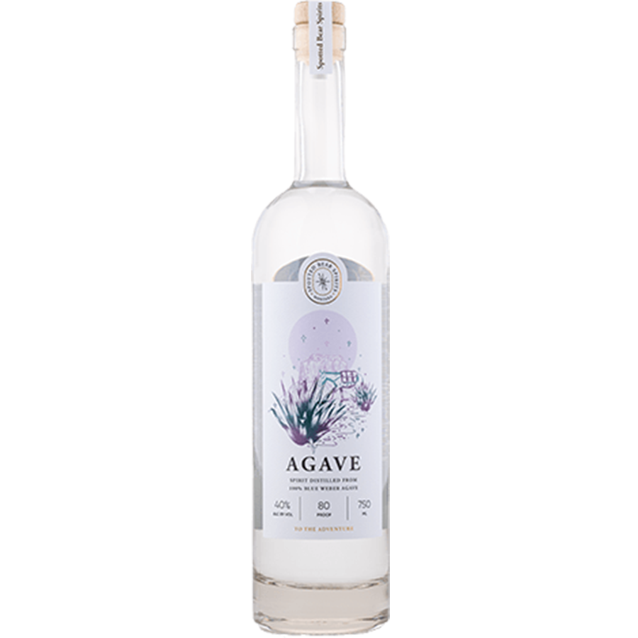 Spotted Bear Spirits Agave Spirit 750ml bottle