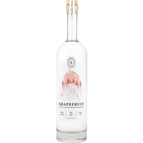 Spotted Bear Spirits Grapefruit Vodka 750ml bottle