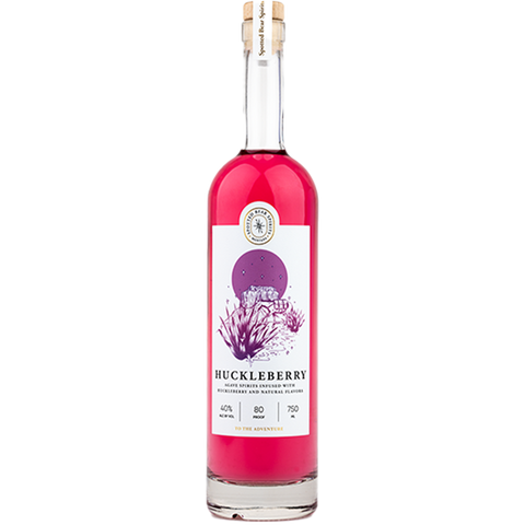 Spotted Bear Spirits Huckleberry 750 ml bottle
