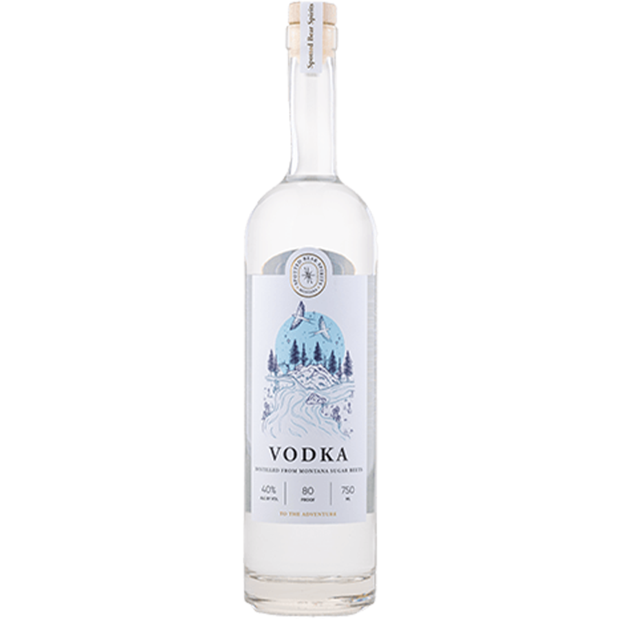 Spotted Bear Spirits Vodka 750 ml bottle