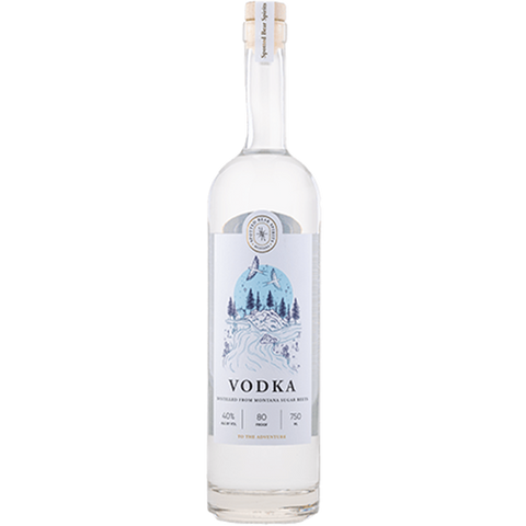 Spotted Bear Spirits Vodka 750 ml bottle