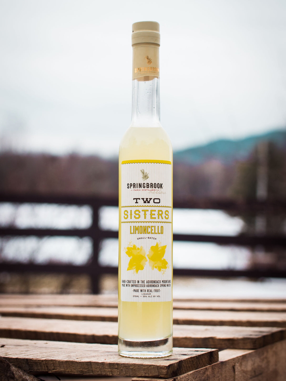 Springbrook Springbrook Hollow Farm Distillery Two Sisters Limoncello 375ml